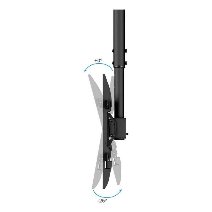 TOOQ SOPORTE TECHO PANTALLAS 43-86" NEGRO 4 TOOQ SOPORTE TECHO PANTALLAS 43-86" NEGRO 4