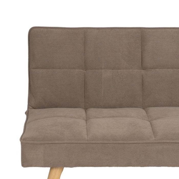 Sofá Cama Beige 175 x 84 x 73 cm 2