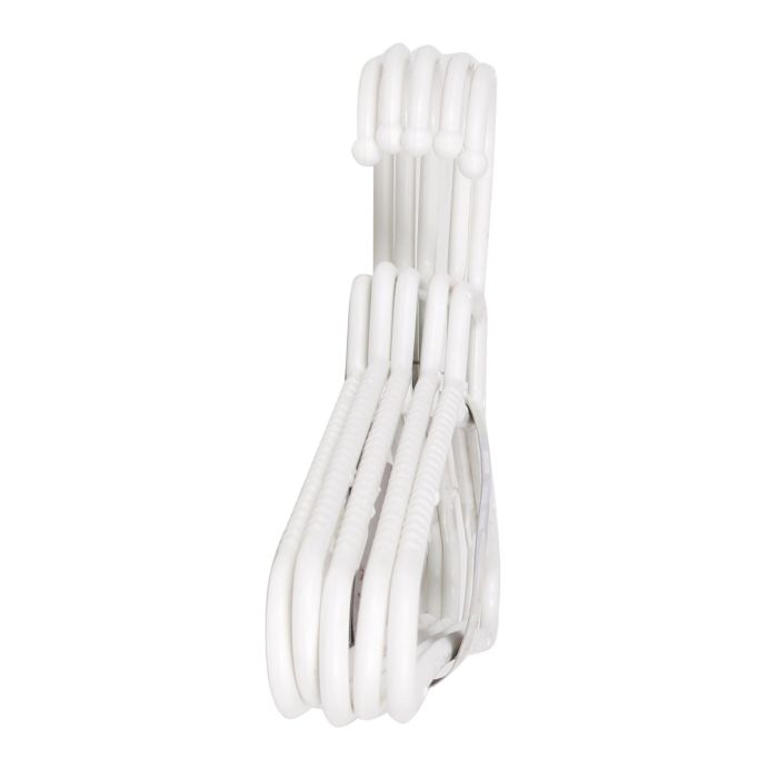 Set de 5 perchas de plástico Leo 38x17.5 cm - Dem (12 Cajas) 2 Set de 5 perchas de plástico Leo 38x17.5 cm - Dem (12 Cajas) 2