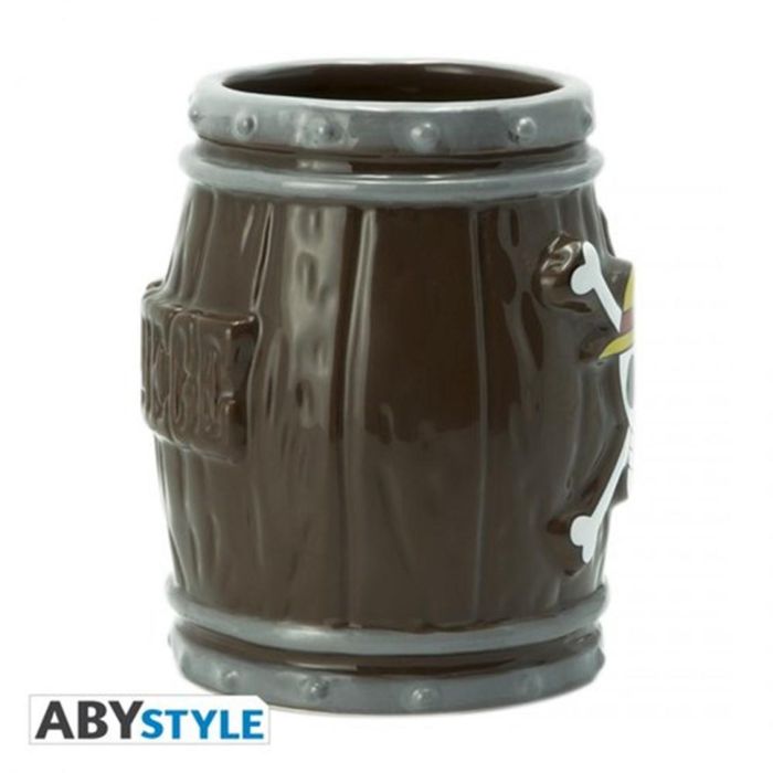 Taza 3D Abysse One Piece Barril 2 Taza 3D Abysse One Piece Barril 2