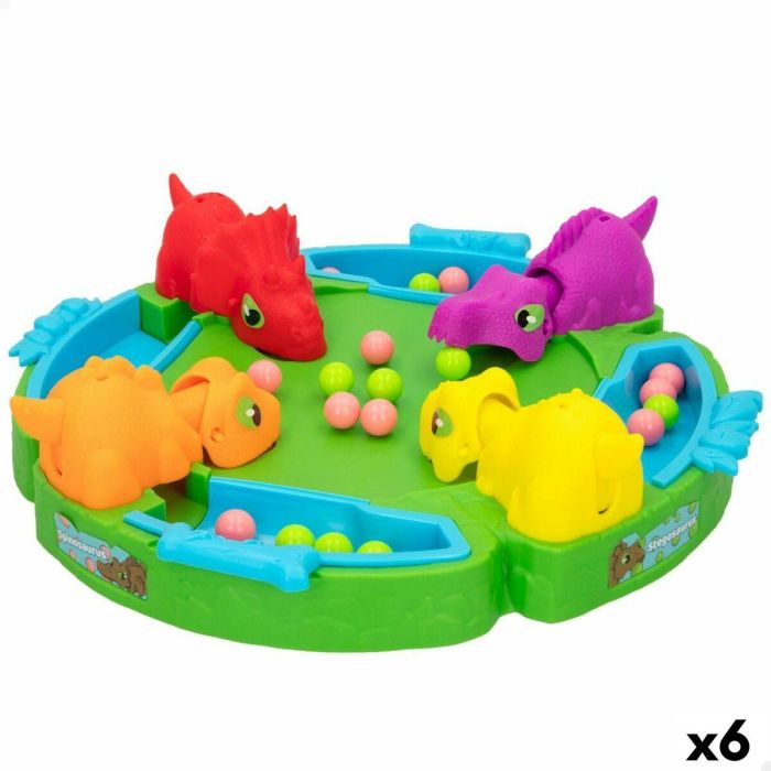 Juego de Mesa Colorbaby Dinosaurio (6 Unidades) 0 Juego de Mesa Colorbaby Dinosaurio (6 Unidades) 0