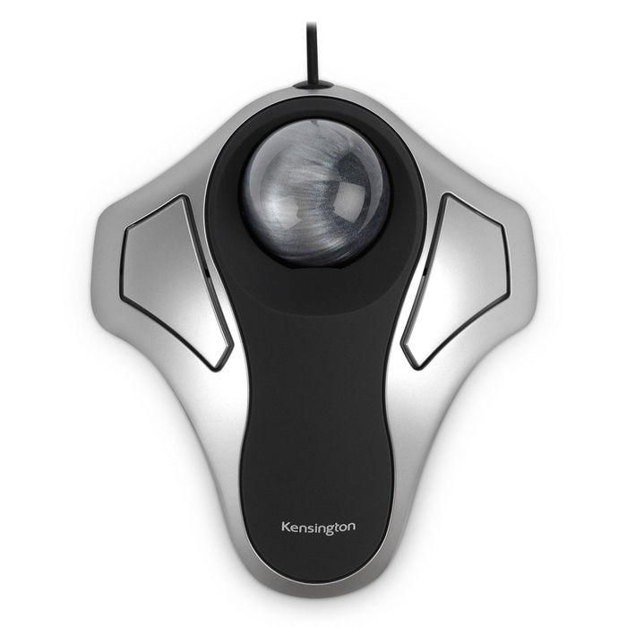 Kensington Trackball Orbit Cable USB Ratón Ambidiestro Gris-Negro Óptico Compacto 138 caracteres 2