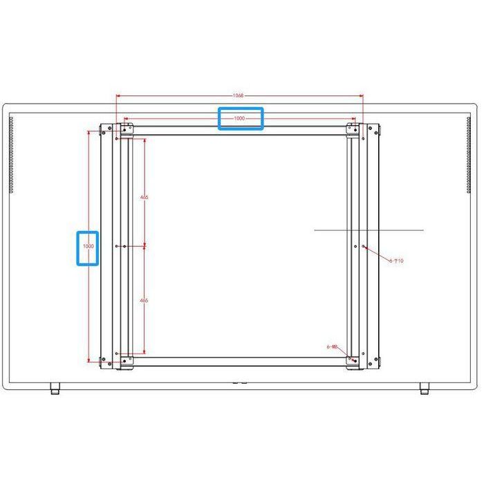 Ernitec Monitor de 86'' 24/7 4K UHD - Vandalismo y a Prueba de Agua - Alta Brillo 3000 NITS 2