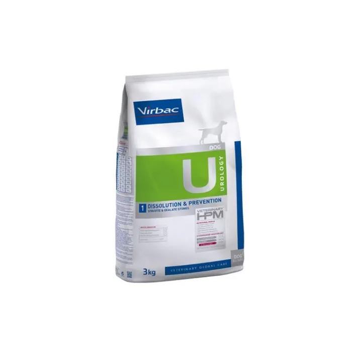 Virbac U1 Dog Urology Dissolution & Prevention 12 kg Hpm