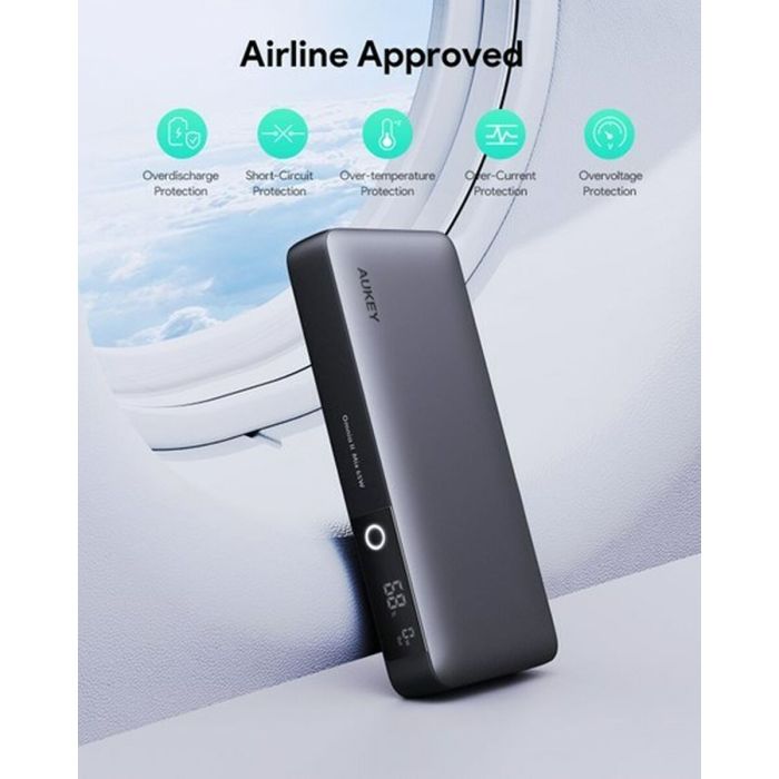 Powerbank Aukey PB-Y43 Negro 20000 mAh 2