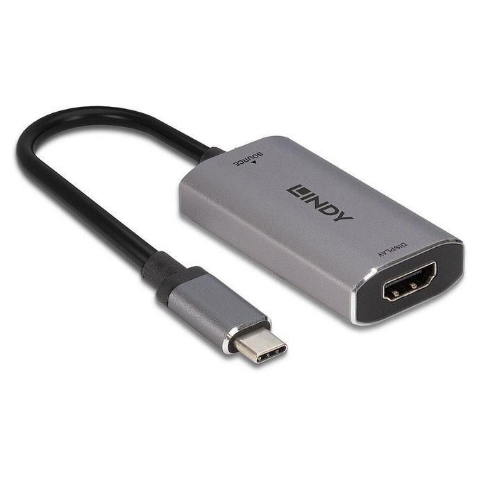 Lindy USB Type C to HDMI 8K60 Converter 2 Lindy USB Type C to HDMI 8K60 Converter 2