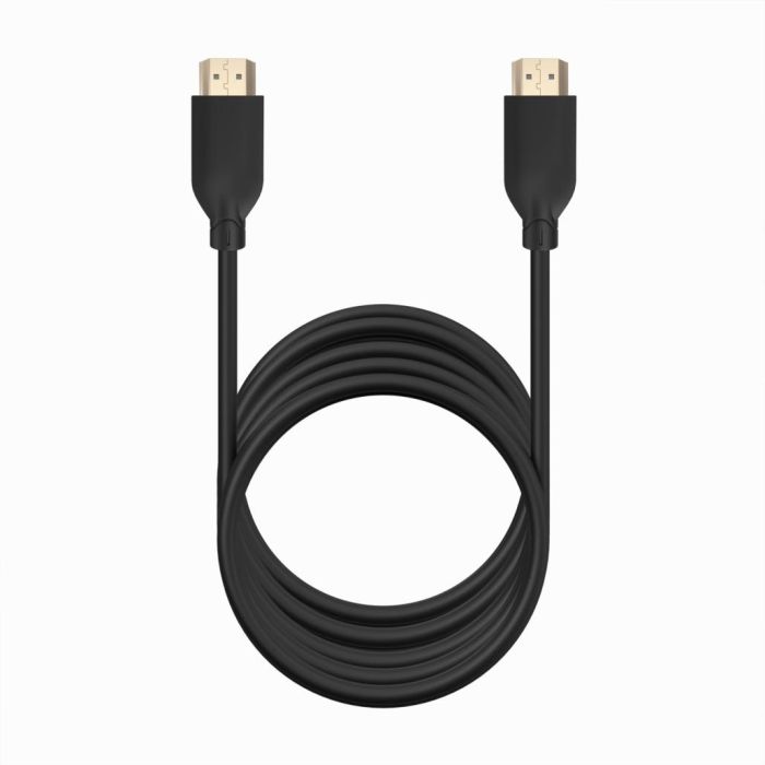 AISENS - CABLE HDMI V2.0 CCS PREMIUM ALTA VELOCIDAD / HEC 4K@60HZ 18GBPS, A/M-A/M, NEGRO, 4.0M