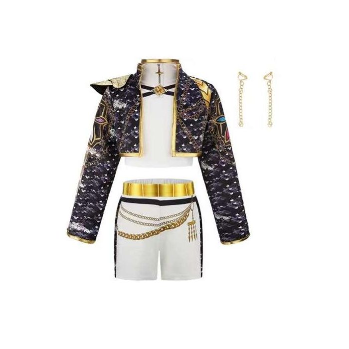 Disfraz kpop rumi golden deluxe 9-10 años/ 134-140cm 0 Disfraz kpop rumi golden deluxe 9-10 años/ 134-140cm 0