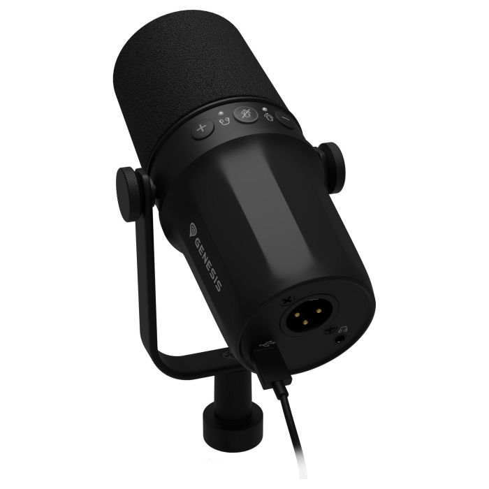 Genesis Gaming RADIUM 750D Micrófono para PC con Conector USB/XLR, Cardioide, 24-bit / 96 kHz, Negro 11 Genesis Gaming RADIUM 750D Micrófono para PC con Conector USB/XLR, Cardioide, 24-bit / 96 kHz, Negro 11