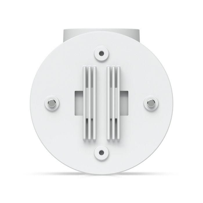 Ubiquiti UVC-G5-Dome-Ultra / UVC-G5-Turret-Ultra Caja de Conexión Compacta Antivandálica para Cámaras UniFi, Aluminio, Blanca 3