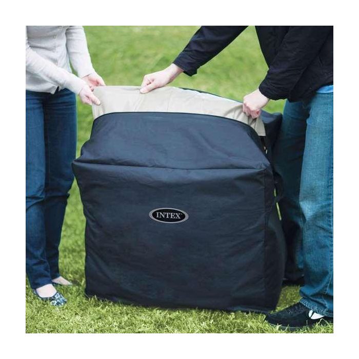 Spa Hinchable Intex 196 x 71 x 196 cm Marrón 795 L 8 Spa Hinchable Intex 196 x 71 x 196 cm Marrón 795 L 8