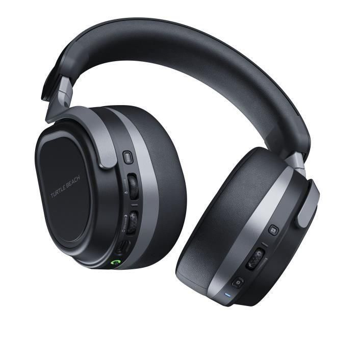 Auriculares inalámbricos para juegos - Turtle Beach Stealth 700X (Gen3) - Negro - Xbox, PS5, PS4, PC, móvil, 60mm, Bluetooth, 80h 4