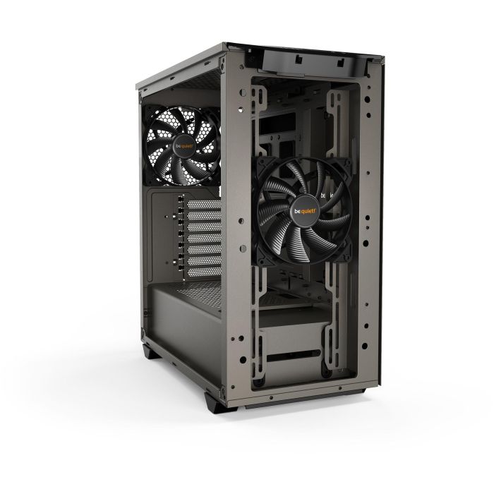 Be Quiet! PURE BASE 500 Midi Tower mettalic grey con ventana 2 Be Quiet! PURE BASE 500 Midi Tower mettalic grey con ventana 2