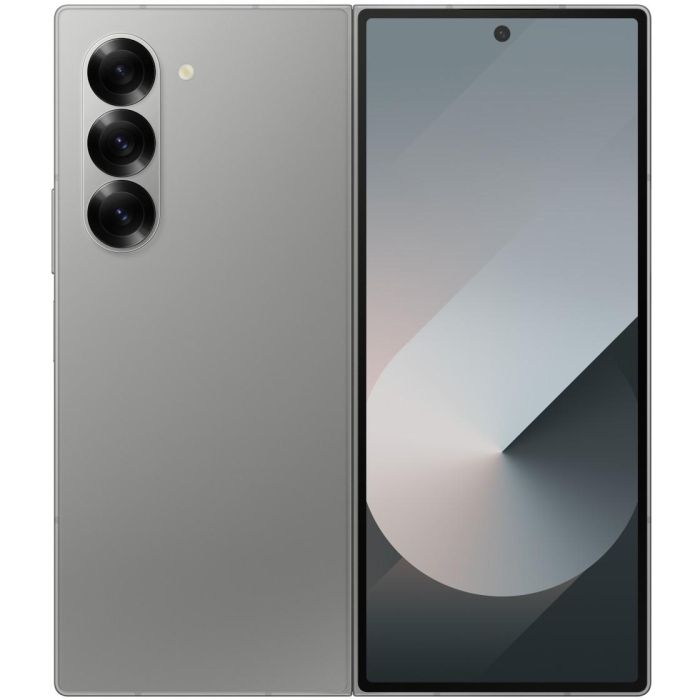 Samsung SM-F956BZSBEUB Smartphone Galaxy Z Fold6 12GB RAM 256GB, Pantalla plegable 7.6" Dynamic AMOLED 2X, 5G, Galaxy AI, Gris 10