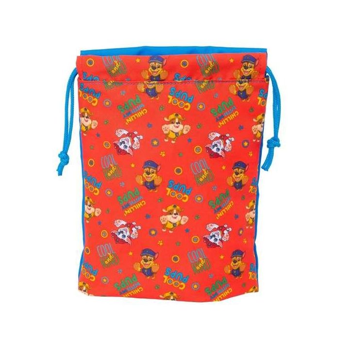 Safta Saquito Merienda Paw Patrol "Cool" 20x25 cm 1