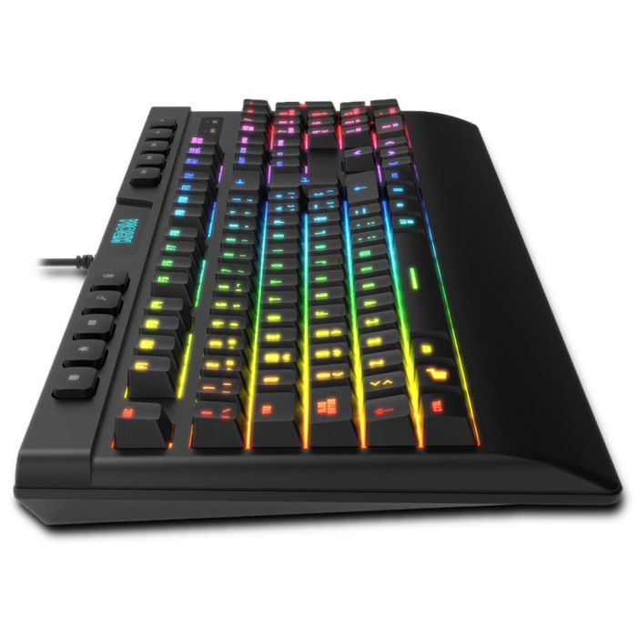 Krom Kalyos teclado Ratón incluido Juego USB Negro 4 Krom Kalyos teclado Ratón incluido Juego USB Negro 4
