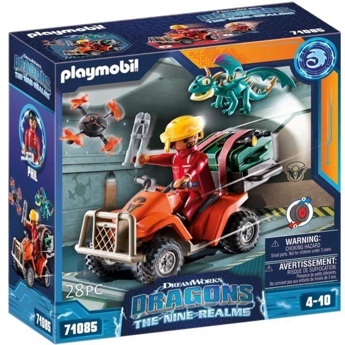 Playmobil Dragones: Nine Realms Icaris Quad Playmobil Dragones: Nine Realms Icaris Quad