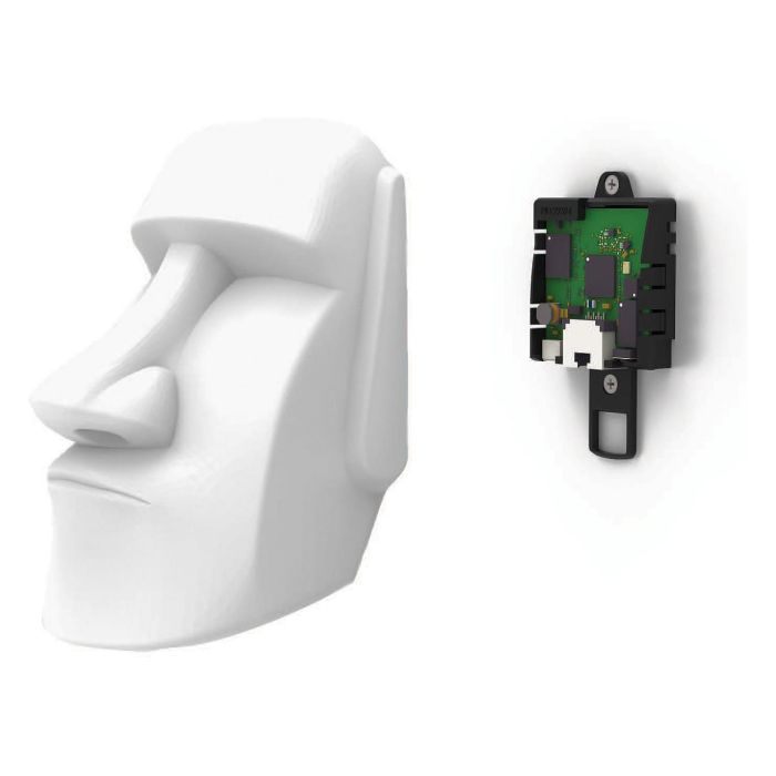 MikroTik cAP lite Punto de Acceso Dual-chain 2.4GHz AP 4W 802.11b/g/n Fast Ethernet