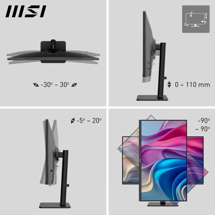 Monitor Gaming MSI MD272UPHG 27" 4K Ultra HD 4 Monitor Gaming MSI MD272UPHG 27" 4K Ultra HD 4