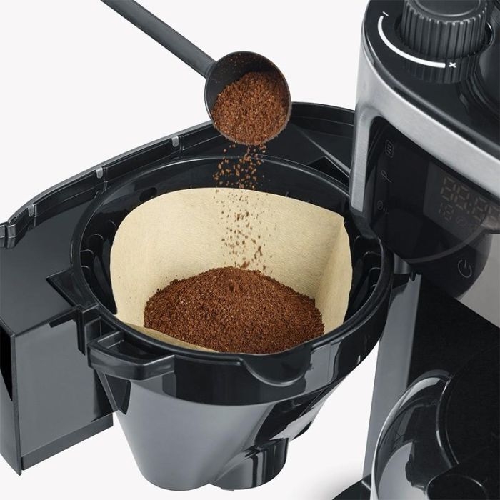 Severin KA 4814 Kaffeemaschine mit Mahlwerk 1 Severin KA 4814 Kaffeemaschine mit Mahlwerk 1