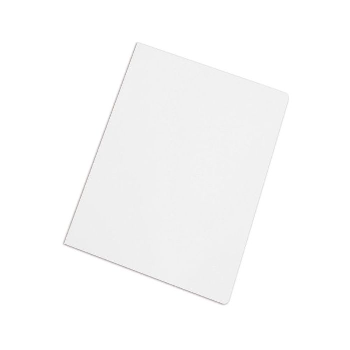 Gio Subcarpeta Simple Cartulina Folio 180 gr Blanco Pastel -50U- 1