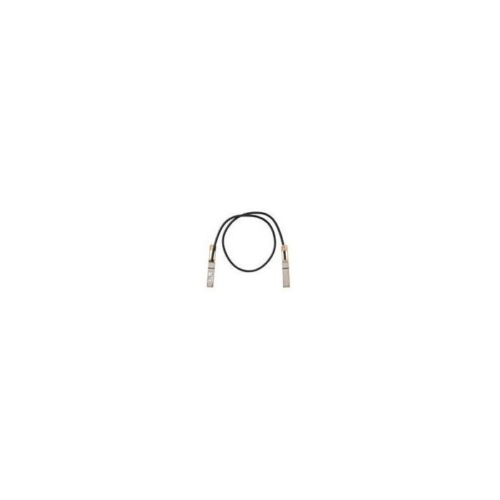 Cisco QSFP-100G-CU2M= Cable de Cobre Pasivo 100GBASE-CR4 QSFP a QSFP 2m para InfiniBand 100 Gbit/s Negro