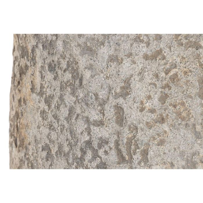 Jarrón Home ESPRIT Gris Terracota 50 x 50 x 140 cm 3