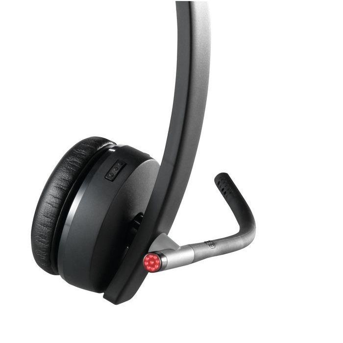 Logitech H820e Auriculares Inalámbricos Mono para Oficina/Centro de Llamadas, Negro 3