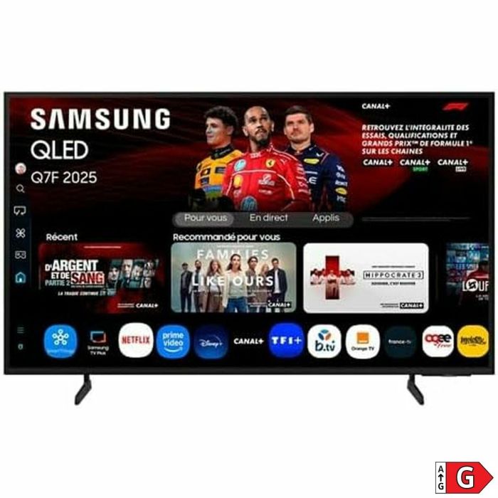 Smart TV Samsung TQ85Q7FAAUXX 85 85" 4K Ultra HD HDR QLED 4 Smart TV Samsung TQ85Q7FAAUXX 85 85" 4K Ultra HD HDR QLED 4