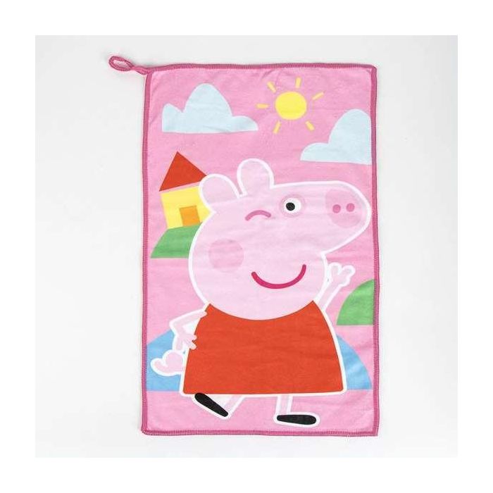 Cerdá Neceser de Aseo y Viaje para Accesorios Peppa Pig Infantil - Color Rosa, 23x15x8 cm, para +3 años 3