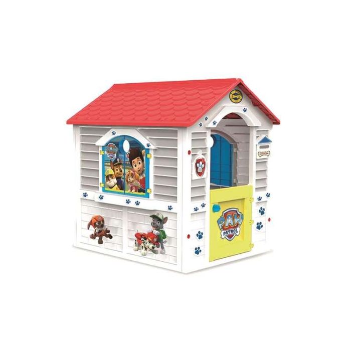 Chicos Casa de juegos infantil Paw Patrol de Plástico 84x103x104 cm - Con hueco para mascotas - Edad 2-5 años 7