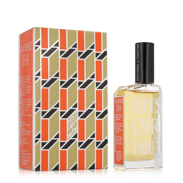 Histoires De Parfums Ambre 114 Eau de Parfum Unisex 60 mL Histoires De Parfums Ambre 114 Eau de Parfum Unisex 60 mL