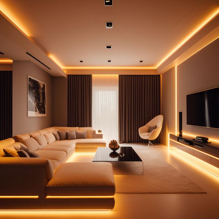 Muvit Tira Led Neon Ip65 5m, Blanco Cálido 3000K, Control Remoto, 120 LEDs/m, 2600lm, DC 12V 3 Muvit Tira Led Neon Ip65 5m, Blanco Cálido 3000K, Control Remoto, 120 LEDs/m, 2600lm, DC 12V 3