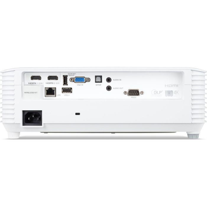 Acer Proyector P5827a DLP 4K UHD (3840x2160) 4000 lúmenes HDMI USB A Smart TV Blanco 3