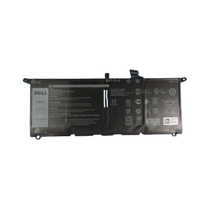 Dell Batería de Iones de Litio para Portátil - 4 Celdas, 45 WHr de Capacidad para Mayor Autonomía y Movilidad