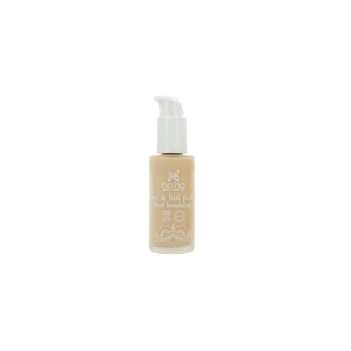 BOHO GREEN MAKE UP Base de Maquillaje Fluida 02 Ivoire 30ml Bio