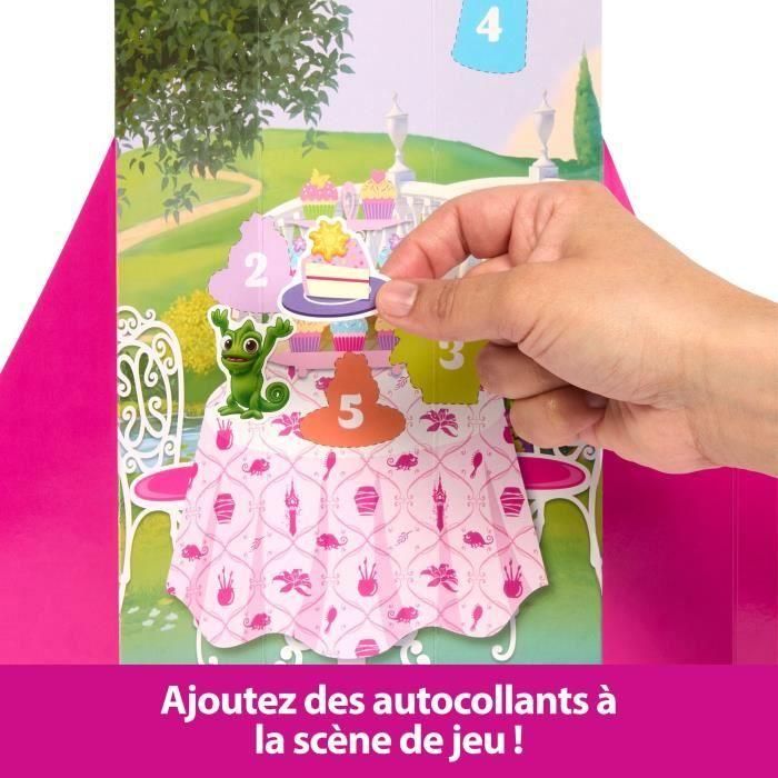 Muñeca Rapunzel Spin & Reveal Htv86 Disney Princess 5 Muñeca Rapunzel Spin & Reveal Htv86 Disney Princess 5
