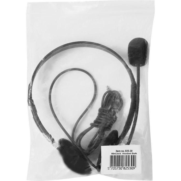 Sandberg MiniJack Headset Bulk 3 Sandberg MiniJack Headset Bulk 3