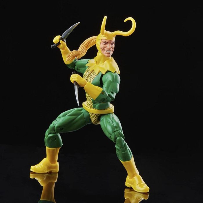 Figura Hasbro Marvel Legends Loki Clasico 4 Figura Hasbro Marvel Legends Loki Clasico 4