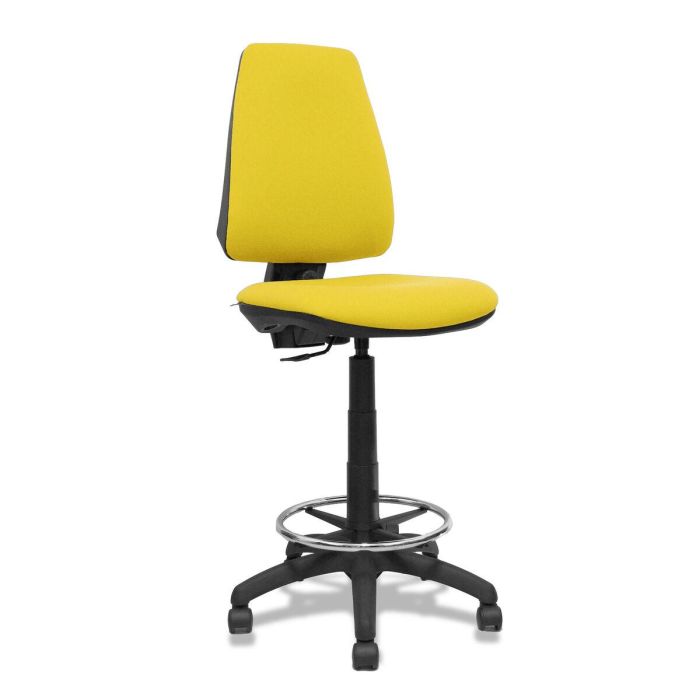 Taburete Piqueras y Crespo PB100RN Amarillo PVC Taburete Piqueras y Crespo PB100RN Amarillo PVC