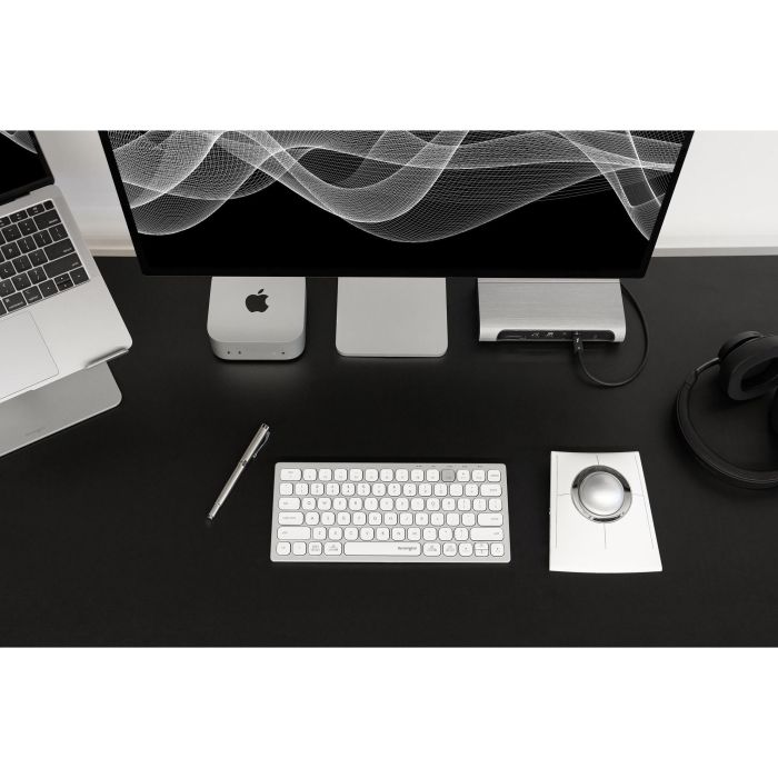 Kensington Auriculares Bluetooth H3000 PROVC Inalámbrico Juego Negro Bluetooth 5.2 12