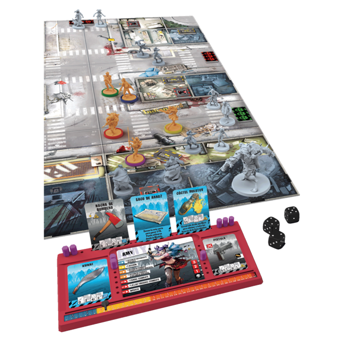 Zombicide Segunda Edición 1 Zombicide Segunda Edición 1