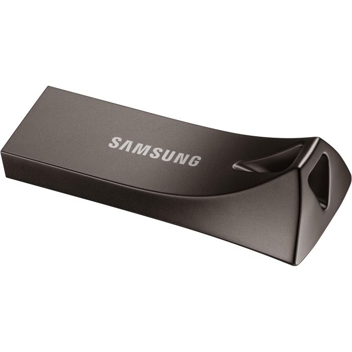 Samsung Pendrive 256GB BAR Plus Titan Gray USB 3.1 MUF-256BE4/APC, hasta 400 MB/s