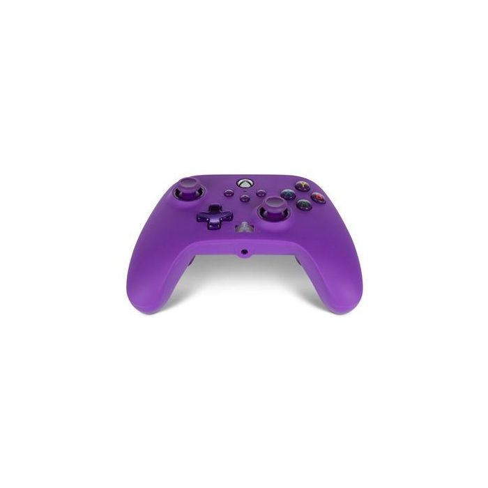 Enhanced Mando Con Cable Xbox Series X/S Morado Royal POWER A 1521747-02 6