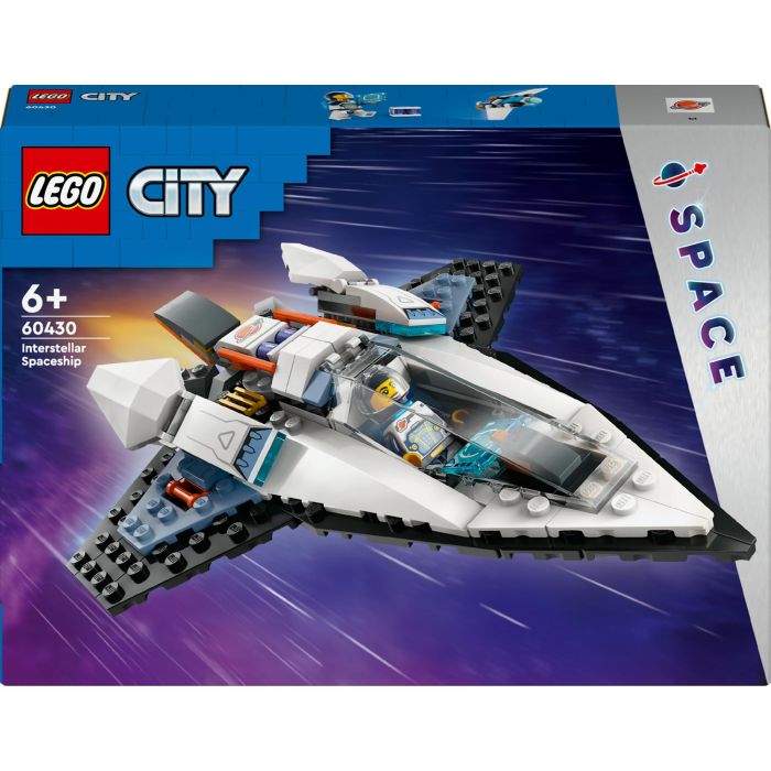 LEGO 60430 Nave Espacial Interestelar City con Dron Robótico convertible en Mochila Propulsora Juguete Construcción 0 LEGO 60430 Nave Espacial Interestelar City con Dron Robótico convertible en Mochila Propulsora Juguete Construcción 0
