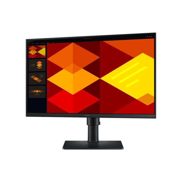 Monitor Profesional Samsung Essential Monitor S4 S24D406GAU/ 24"/ Full HD/ Multimedia/ Regulable en altura/ Negro 9 Monitor Profesional Samsung Essential Monitor S4 S24D406GAU/ 24"/ Full HD/ Multimedia/ Regulable en altura/ Negro 9