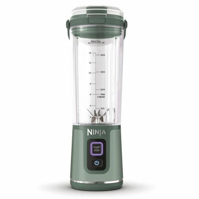 Ninja BC151EUEM Licuadora Portátil Inalámbrica Blast, Verde Bosque