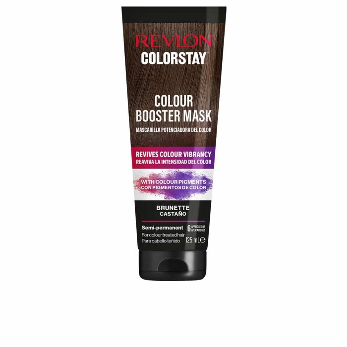 Revlon Colorstay Mascarilla Potenciadora Del Color #Brown 125 mL Revlon Colorstay Mascarilla Potenciadora Del Color #Brown 125 mL