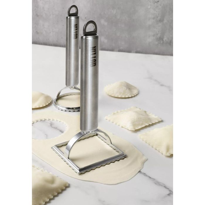 Corta Pasta Ravioli Cuadrado Quttin (24 Unidades) 7 Corta Pasta Ravioli Cuadrado Quttin (24 Unidades) 7