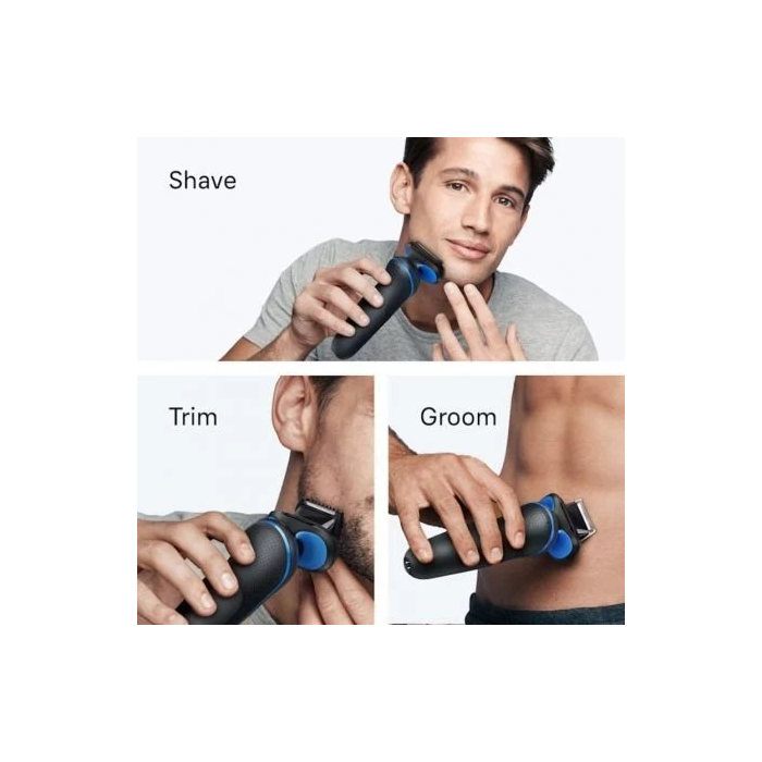 Braun Afeitadora Series 5 52-B1650S con Batería de Iones de Litio y 2 Accesorios para Afeitado Húmedo/Seco 2 Braun Afeitadora Series 5 52-B1650S con Batería de Iones de Litio y 2 Accesorios para Afeitado Húmedo/Seco 2